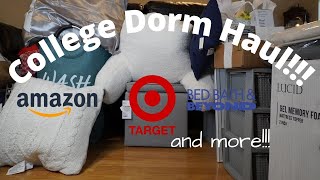 HUGE College Dorm Haul *2022|Freshman Edition