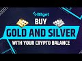How to Trade Commodities with Crypto on Bitget (Gold, Silver & More!) | TradFi Tutorial