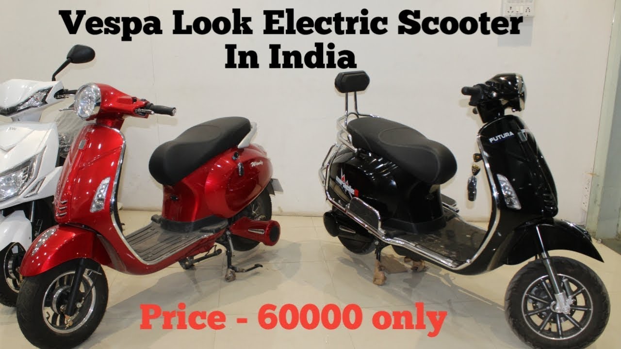 Vespa Look Gps Electric Scooter Miracle Futura