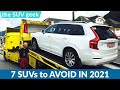 Least Reliable SUVs in 2021 – By Consumer Reports | AVOID these SUV's?