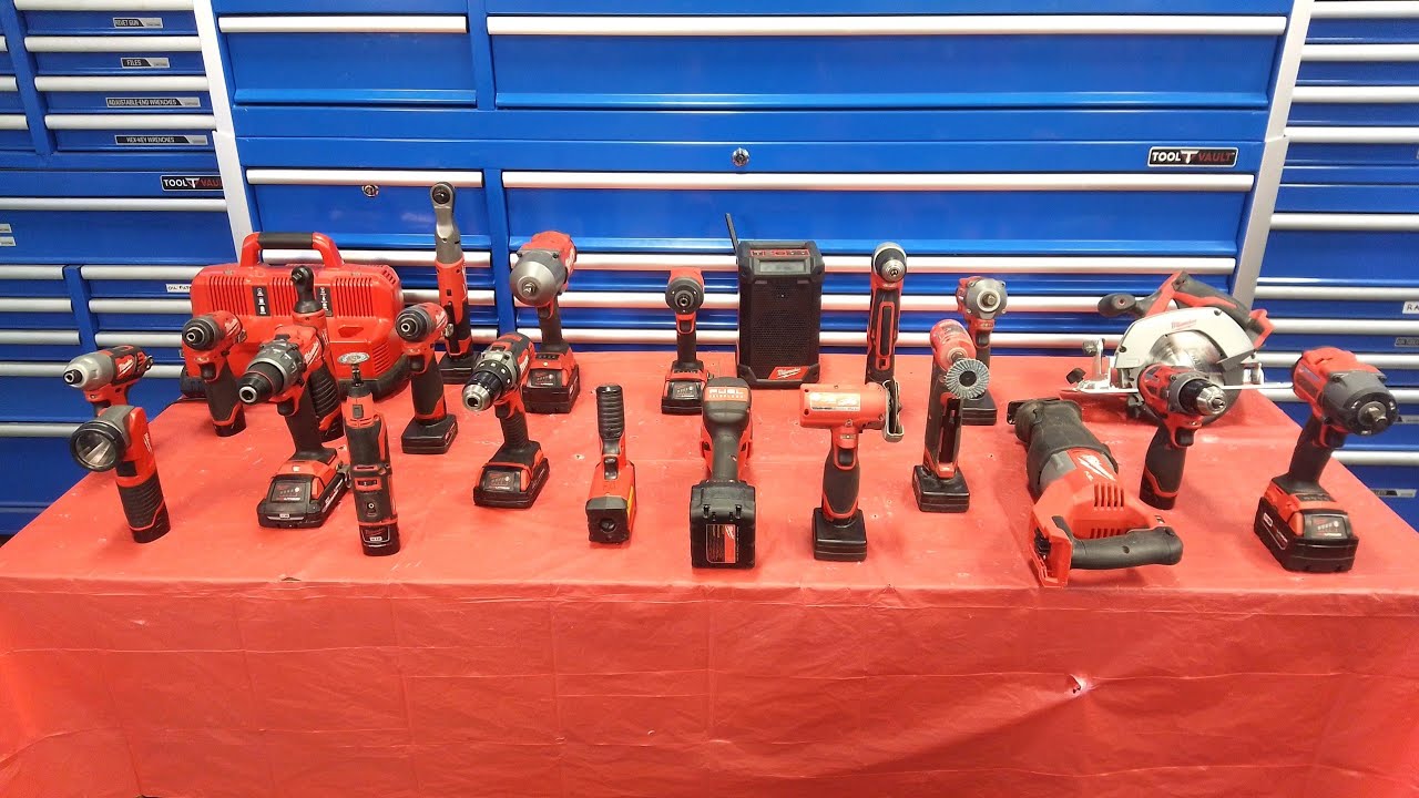 Аккумуляторные инструменты Milwaukee: что я использую чаще всего, а что использую редко или прост...