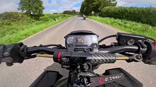 CB650R - SQUAD POV RAW #honda #cb650r #yamaha #kawasaki #pov