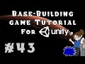 Unity Base-Building Game Tutorial - Episode 43! [Stockpiles - Debugging]