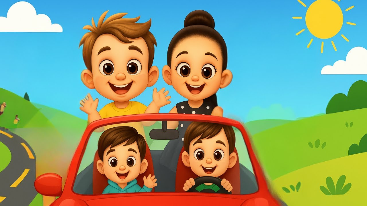 Sing-Along Road Trip Songs 🚗🎶 | Summer Playlist for Kids & Families | Fun Car Music by JollyJube 🧸