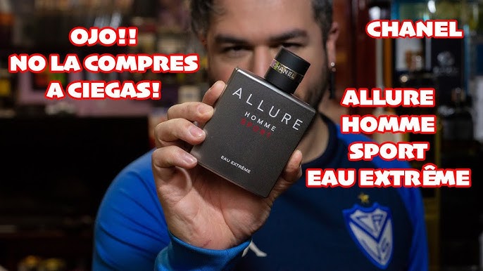 Unboxing _ Allure Homme Sport Eau Extreme - EDT by Chanel (2012