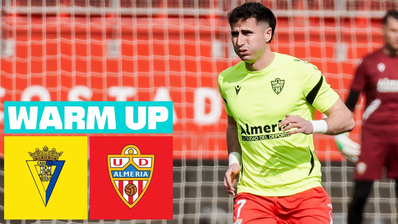 🔴 CÁDIZ CF vs UD ALMERÍA - PREVIA DEL PARTIDO