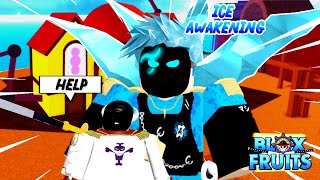 Flame Awakening VS Ice Awakening (INSANE), Blox Fruits Update 11