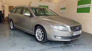 Volvo V70 2.0 D4 SE Lux Geartronic Euro 6 (s/s) 5dr FY64DDJ