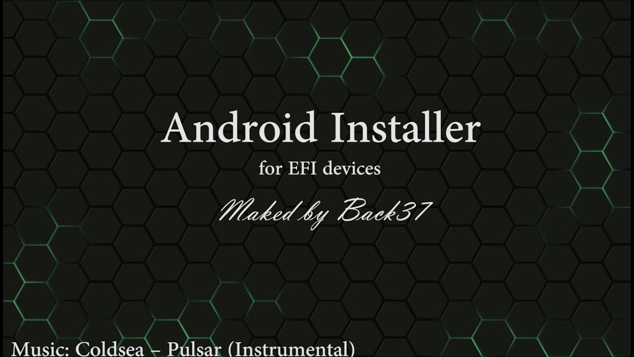 Android Installer for EFI RUS - YouTube