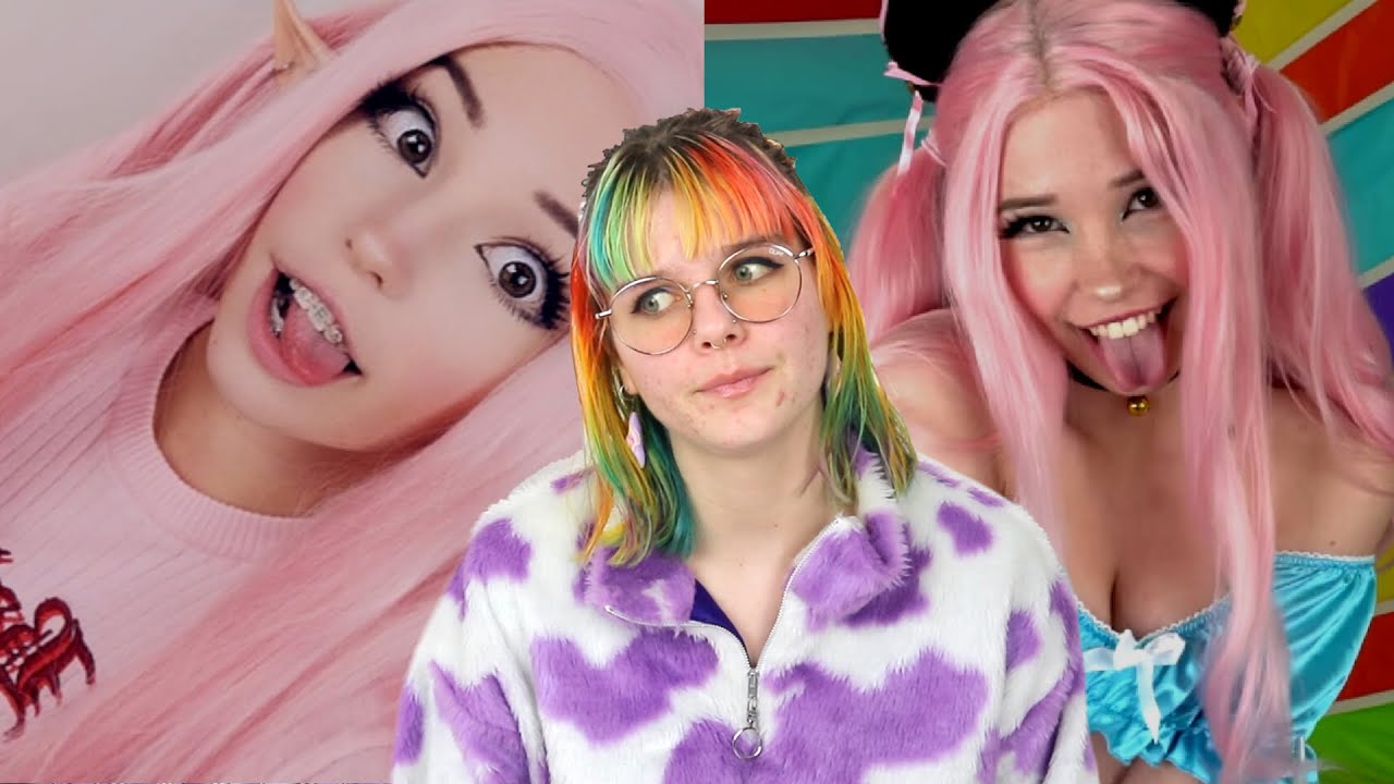 The Power of Softmaxxing: Belle Delphine Is A Great Example : r/Vindicta