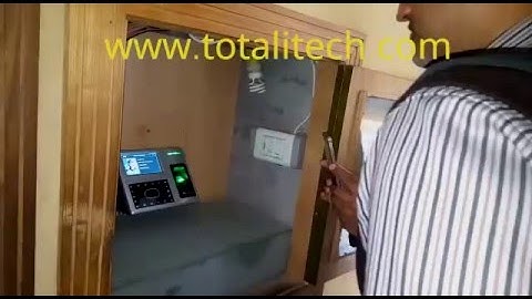 Bioface2 Face recognition and bimetric fingeprint demo in real environment