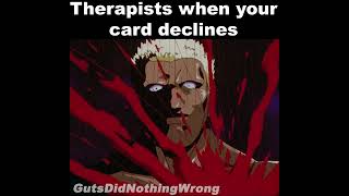 Therapists When Your Card Expires