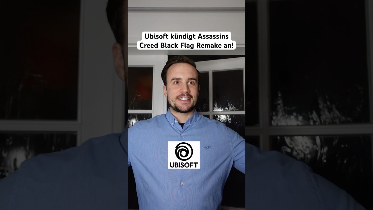 UBISOFT KÜNDIGT ASSASSINS CREED BLACK FLAG REMAKE AN! #shorts