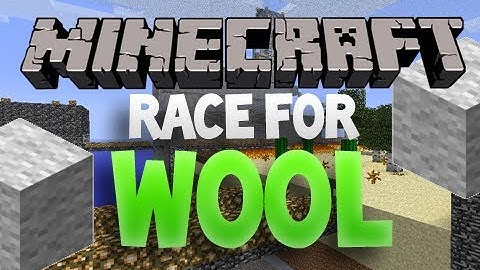 Minecraft Race the Wool - Part 2 - Time to Break out the TNT!