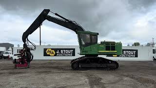 John Deere 2154D Processor w/Waratah HTH622B