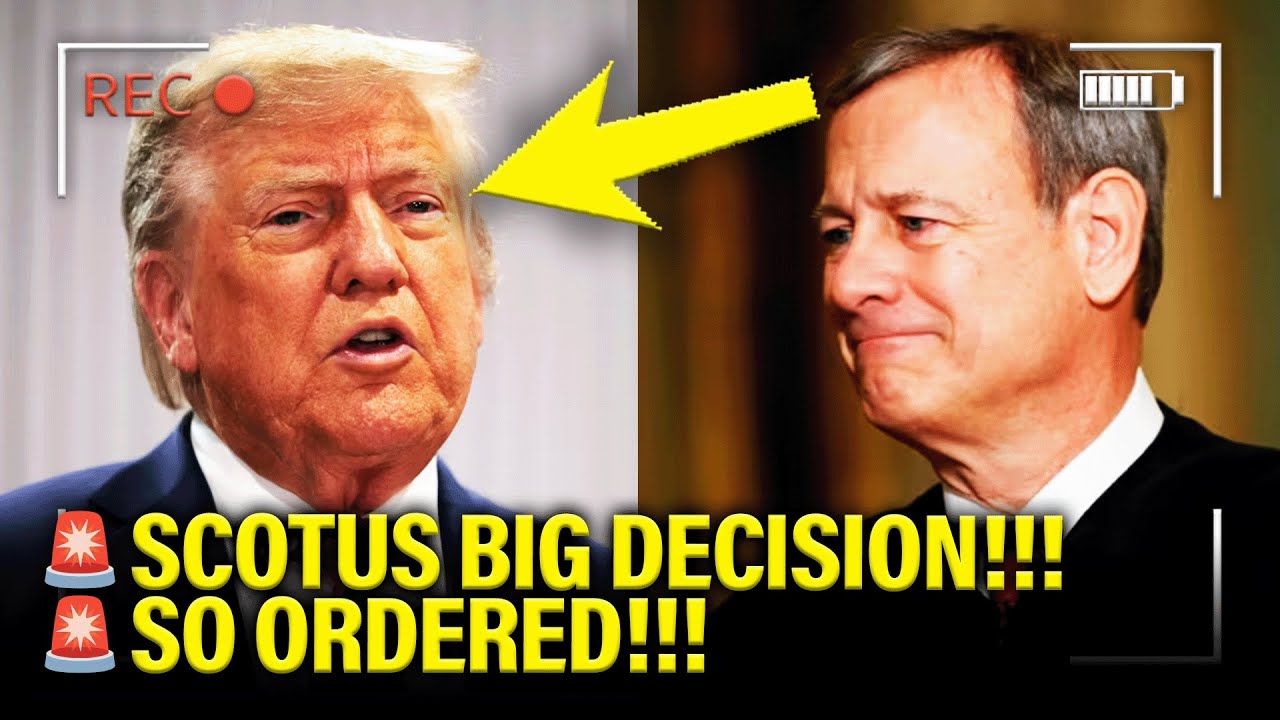 WHOA! SCOTUS makes MAJOR RULING with INSTANT IMPACT