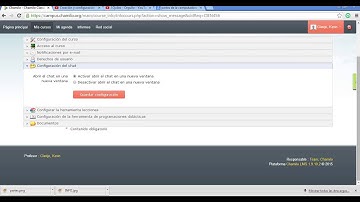 ¿COMO CREAR CURSO EN CHAMILO Y EDITARLO ?