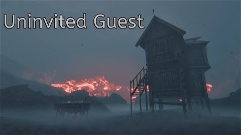 Uninvited Guest-Full Game Walkthrough-Gameplay No Commentary