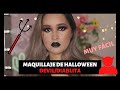 MAQUILLAJE FÁCIL PARA HALLOWEEN - DEVIL/DIABLITA MAKEUP