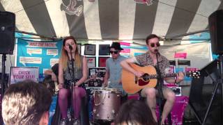 Echosmith - Come Together Acoustic "2013 Vans Warped Tour at Pomona, CA"