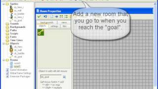 Game Maker 7 Getting Started 5 - Goals and Rooms