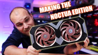 I FABRICATED The RTX NOCTUA EDITION From A Picture