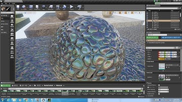 UE4 Iridescent Shader