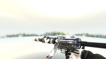 CSGO MP5-SD | Counter Strike Source Mod