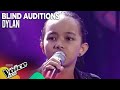 Dylan genicera  usok  blind auditions  the voice kids philippines 2023