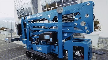 The brand new CTE TRACCESS 160 - teaser