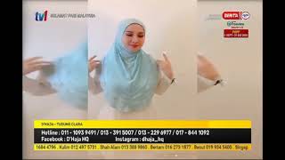 #SOULofJOHOR - D’HAJA – TUDUNG CLARA