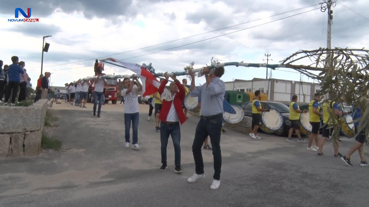 LEVANTAMENTO DO MASTRO NA FREGUESIA DE DUAS IGREJAS, PENAFIEL