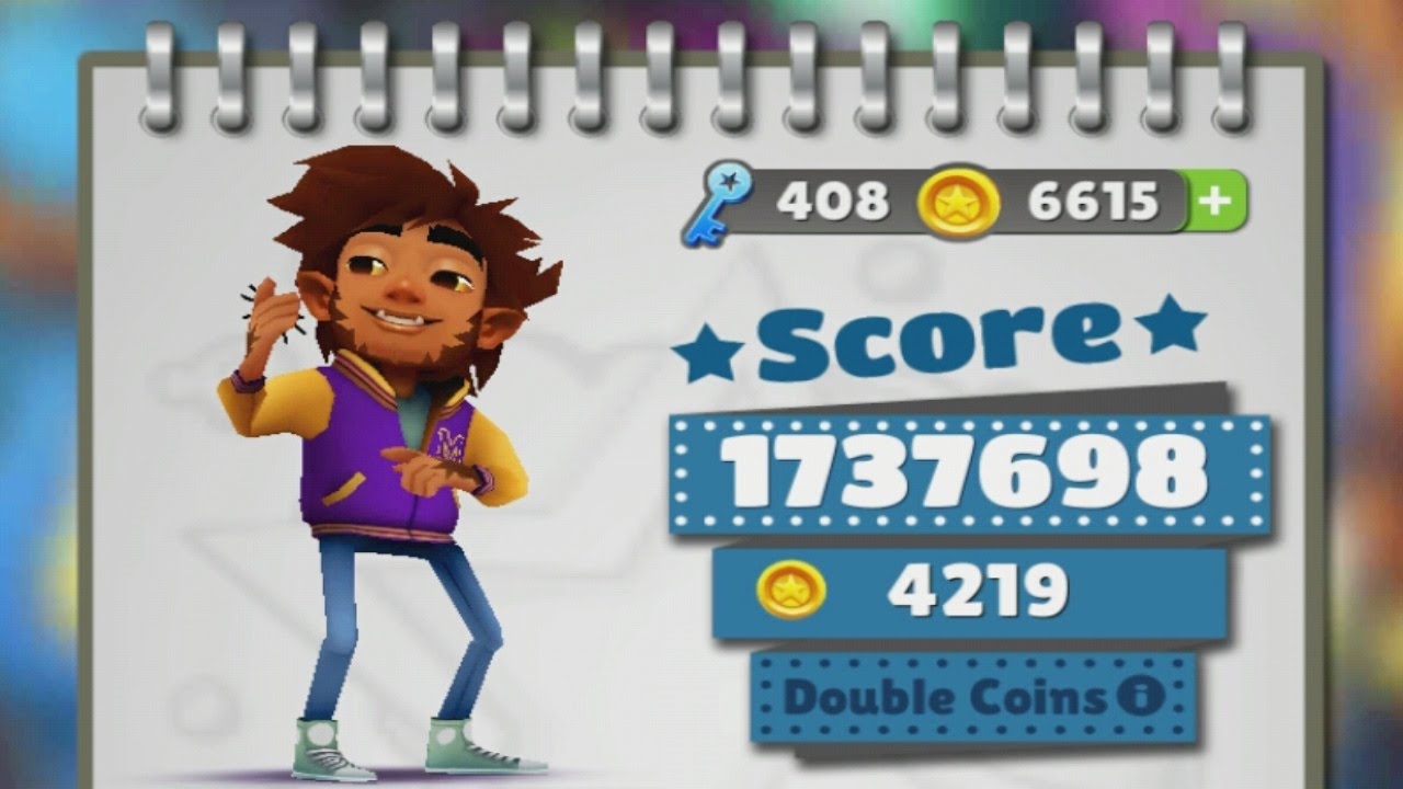 Subway Surfers Transylvania Android Gameplay #7