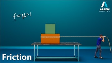 Two Blocks Problem | Friction | Physics | Allen Digital