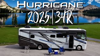 2025 Hurricane 34R | Theater Seats, Dinette &amp; Sofa | RV Review