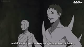 Obito's Life After Rin's Death Funny Moment Obito and White Zetsu in Madara's Castle English Sub