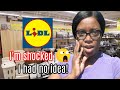 I went to Lidl for the first time and WOW! I"M SHOCKED! Come shop with me