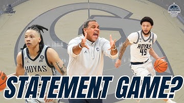 De wedstrijd die het basketbal van Georgetown zal bepalen: voorbeschouwing Georgetown vs. Maryland