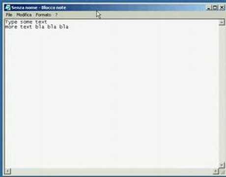 How to use Notepad - YouTube
