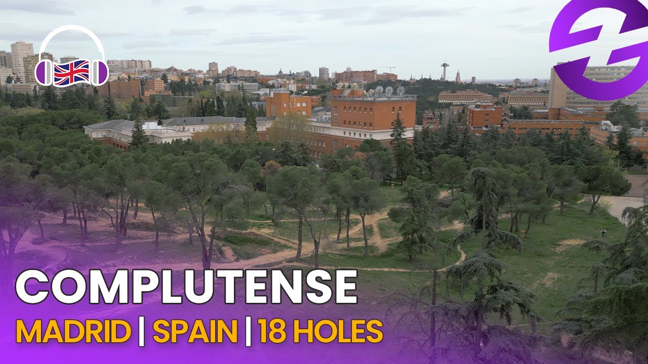 Madrid Complutense Disc Golf course review