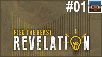 FTB Revelation #01 - Starting off on the Patron server [stream]