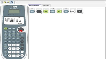Standard deviation using TI 30XS