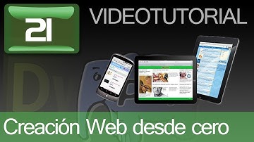 Cap 21: Crear Web con Dreamweaver, PHP, MySQL...apta para Navegadores, Pads y Móviles desde cero.