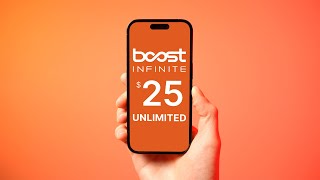 Boost Infinite&#39;s NEW $25 Unlimited Plan: Exclusive First Look!