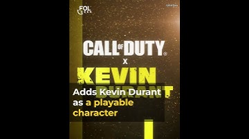 Call of Duty: Warzone 2 adds Kevin Durant as a new character within the video game