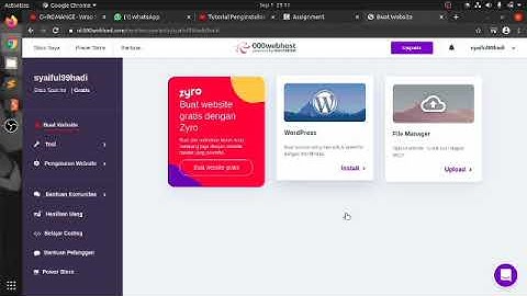 Tutorial Install Wordpress Free Hosting || SMKN 1 BOJONEGORO