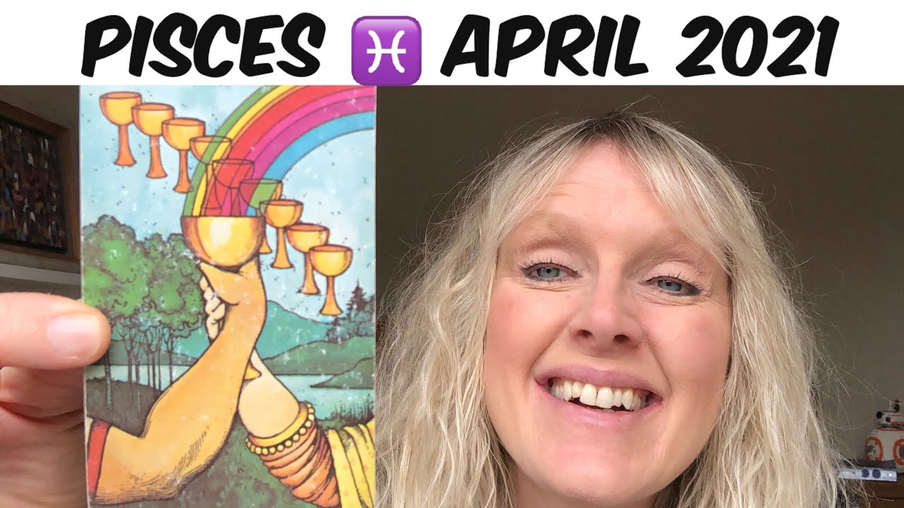 Pisces ♓️ - YOU FIND OUT WHO YOU CAN TRUST ♥️ April 2021