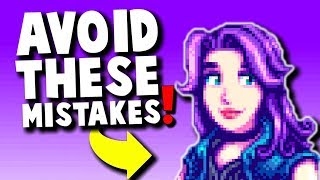 Stardew Valley - 15 Common Mistakes New Players Make