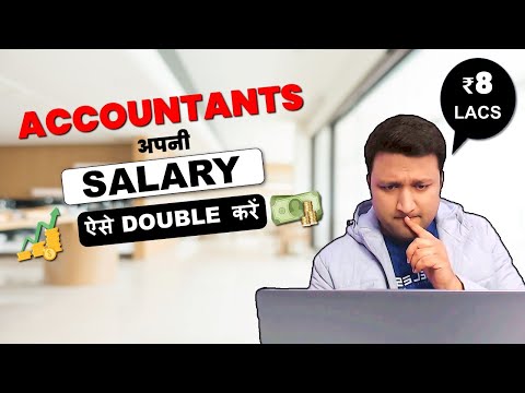 Tips To Grow Accountant Salary u0026 Earn High Income As Accountants In India | Accountants | CA Piyush