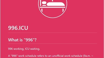 996.ICU : Sur Github, les développeurs chinois donnent de la voix